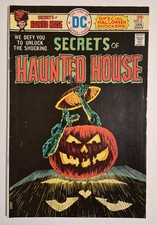 Secrets of Haunted House #5 (1975, DC) VG Bernie Wrightson Jack O'Lantern Cover picture