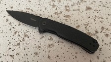 Kershaw Conduit 1407 Linerlock Folding Pocket Knife Plain Blade Assisted Opener picture