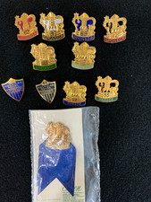 Vintage Kansas City American Royal  Sponsor/Governor/Parade Enamel Lapel Pins  picture