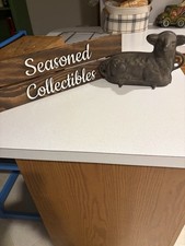Vintage Griswold Lamb Mold With Rare Original Box picture