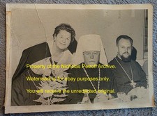 Metropolitan Ireney Russian Orthodox Clergy Vintage NYC Photo N. Petroff Archive picture