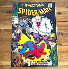 The Amazing Spider-Man #51 VF 1st Kingpin Cover and 2nd Kingpin APP picture