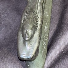 1942-1948 2 Piece DeSoto Hood Ornament  976218 picture