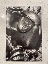 CARNAGE #1 RARE SUAYAN VIRGIN B&W SKETCH VARIANT 2022 NM picture