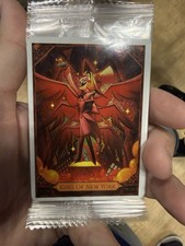 Hazbin Hotel Lucifer King of New York Comic Con Promo Card NYCC 2026 In Hand picture