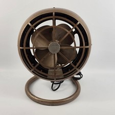 Vintage 1950s Arvin Model 5020 Electric Heater Fan Combo Atomic Industrial MCM picture