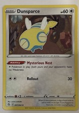 Dunsparce 207/264 Swsh08: Fusion Strike Regular NM/M Buy 2 Get 1 picture