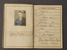 WW2 Germany.  Military ID,  1943 picture