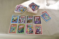 1990 Impel Marvel Universe Series One Trading Cards Complete set. #1-#162, MINT. picture