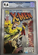 The Uncanny x-men 317 CGC 9.6 picture