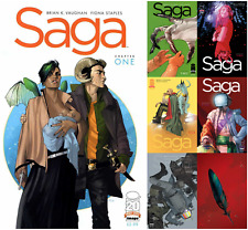 Saga U PICK comic 1 2 3 4 5 6 7 8-61 12 19 53 54 2012 Image Brian K Vaughn picture