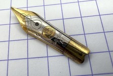 Pelikan Sovereign M300, 320, 350 14k / 585 Medium Nib (Smallest Size) - Parts picture