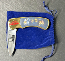 1998 DAVID MANN BROTHERHOOD OF BIKING EASYRIDERS KNIFE BY HAMILTON N66 picture