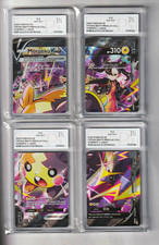 Pokemon TCG Morpeko V-UNION Crown Zenith Black Star Promo DE 4 picture