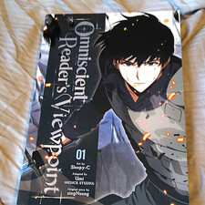 IZE Press Omniscient Reader's Viewpoint Vol 1 #01 Softcover English Dokja Kim picture