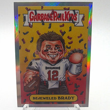 Topps 2026 Garbage Pail Kids Bejeweled Brady Tom Brady Card NFLG-TB picture
