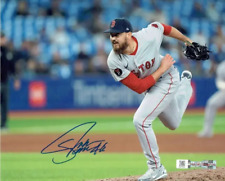 John Schreiber Boston Red Sox Autographed 8x10 Photo Full Time coa picture