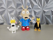 rockos modern life figures Turdy Spunky Rocko picture