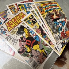 CAPTAIN AMERICA 223 224 293 299 328 334 339 343 341 346 345 388 394 395 396 397 picture