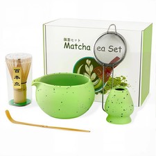 Matcha Whisk Set,5 Pcs Set,Matcha Kit for large size, 5 Set picture