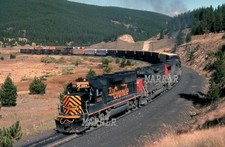 RR Photo-RIO GRANDE DRGW 3154 GP60 Leading Freight picture