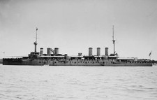 French cruiser Waldeck-Rousseau ca 1910-1915 Historic Old Photo picture