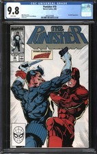 Punisher (1987) # 10 CGC 9.8 NM/MT picture