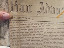 Lot Of 6 Historic Newspapers 1848, 1860, 1863, 1867, 1877,  & 1963 JFK DEATH picture