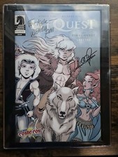 Elfquest: The Final Quest Special NYCC EXCLUSIVE - SIGNED Wendy & Richard Pini picture