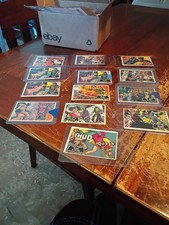 1966 Topps Batman Card Lot Black Bat Rookie Set Nice Cards Good Condition picture