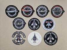 British Phantom Aviation Group`s Cloth Patch & Sticker `Sale Week` Collection picture