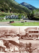 2~4X6 Postcards Pray, MT Montana CHICO HOT SPRINGS LODGE & ca1900's Reproduction picture