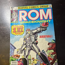 Marvel Comics ROM Spaceknight #1-8 Newsstand Variant Lot (1979) picture