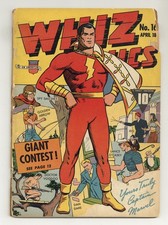 Whiz Comics #16 PR 0.5 1941 picture