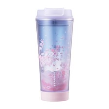 Starbucks Korea 2018 Cherry Blossom LED Tumbler 355ml picture