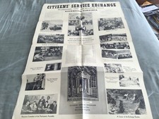 Depression-era Citizens' Service Exchange Report Richmond Virginia 1933-38 picture