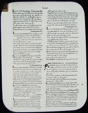 Glass Magic Lantern Slide THE DOMESDAY BOOK C1890 PHOTO ENGLISH HISTORY  picture