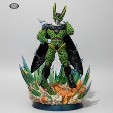 Dragon Ball Z 16in Perfect Cell Ultimate Evolution PVC GK Statue Model picture