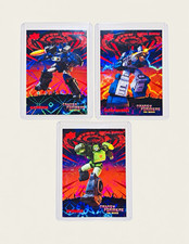 Upper Deck Transformers The Movie 40th Anniv Special Ed #2 #5 #10 picture