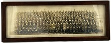 WWI Era Yard Long Photo Battery C - 104th Field Artillery Back From France Photo picture