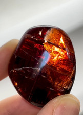 Incredibly Vibrant Red Villiaumite picture