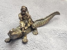 Antique Oriental Vienna Bronze Cold Painting picture