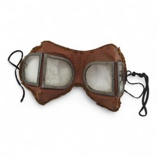 WW1 RNAS Flying Goggles Glasses Royal Naval Air Service picture