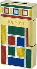 S.T. Dupont Mosaic Casablanca, Biggy (Big D) Lighter  025022 / 25022 New In Box picture