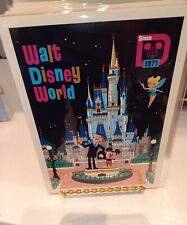 2022 Disney Parks Since 1971 Cinderella Castle Mickey 5x7” Postcard Dave Perillo picture