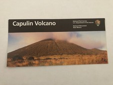 2026 Capulin Volcano National Monument Park NEWEST VERSION Unigrid Brochure Map picture