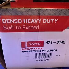 DENSO AC Compressor 471-3442, Denso Part Number 471-3442 AC Compressor W/ CLUTCH picture