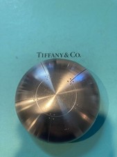 Tiffany & Co Streamerica stainless steel paperweight box sphere picture