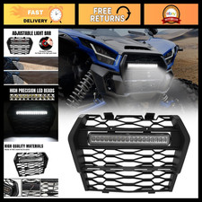 SAUTVS Mesh Grill with Spotlight for Kawasaki Teryx KRX KRX4 1000 2020-2026 picture