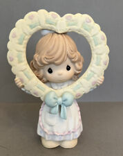 Vintage 1999 Precious Moments “Give Your Whole Heart” Figurine picture